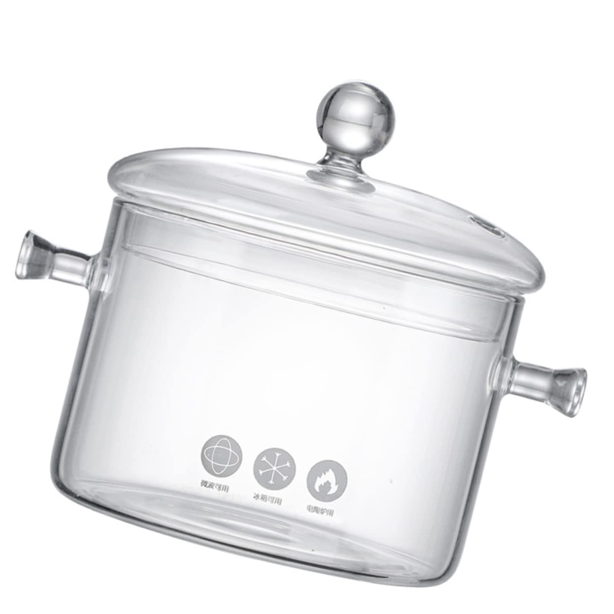 nudeltopf Mit Deckel Hitzebeständig Ergonomisches Design Für Suppen Babybrei Und Nudelgerichte Für Familienfeiern Und Alltag