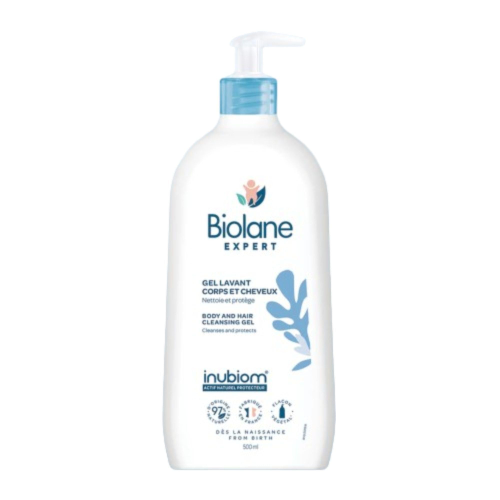 Biolane Expert Body and Hair Cleansing Gel 500ml