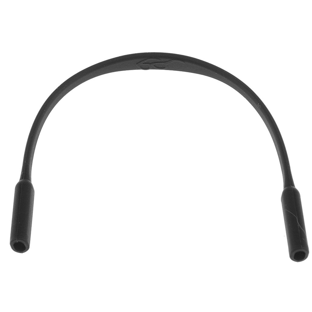Segolike Silicone Eyewear Glasses Neck Retainers For Eyeglass,Sunglasses,Spectacle,Head Safety Strap Cord Holder for Kids - Black, 16.8x0.6cm,5pcs - Image 7 thumbnail
