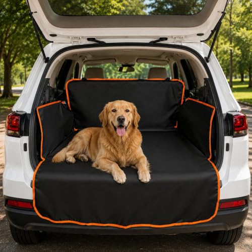 Tapis coffre chien Peugeot 2008 II Hybrid fini les poils et rayures banquette