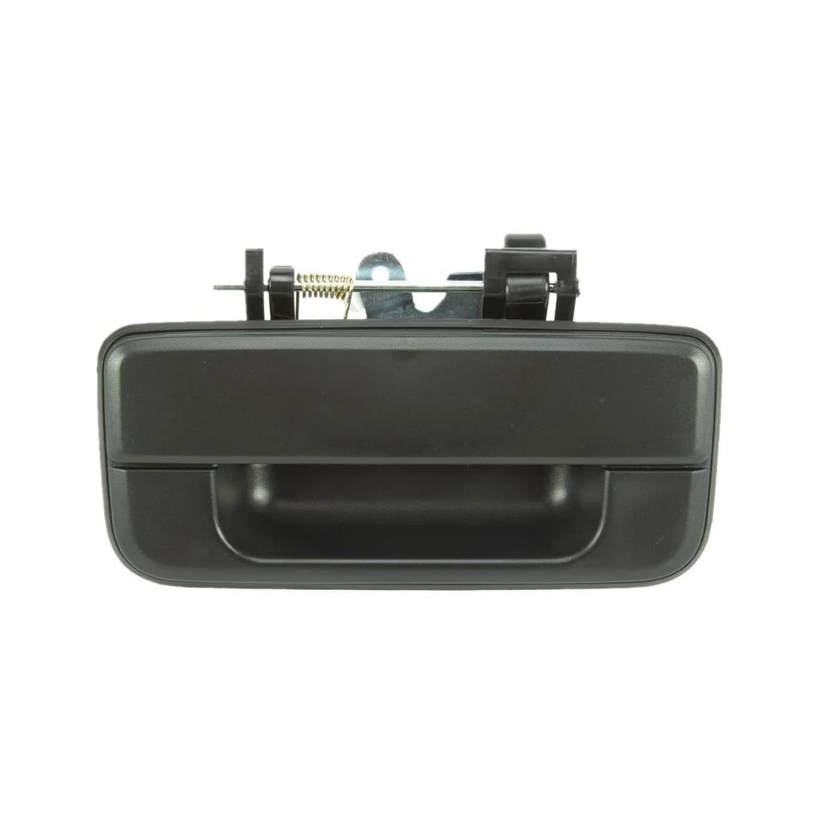 KVKQMLFEAW Outer Door Handle 1PCS for Mazda Bt50 for Pickup 2006-2012 Exterior Tailgate Door Handle Exterior Handle(Black)
