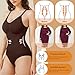 Imagen de Neteson Body Moldeador Mujer Shapewear Bodysuit Reductor Abdominal Body Shaper Control de Abdomen Posparto Ropa Interior Fajas Reductoras