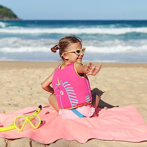 Toddler Swim Vest, Neoprene Trainer with Adjustable Straps and Crotch Strap by OSHYLE - Image 5