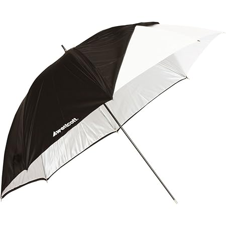 Westcott 45" Optical White Satin Umbrella, Cover - Fiberglass Frame 2016 - View #2