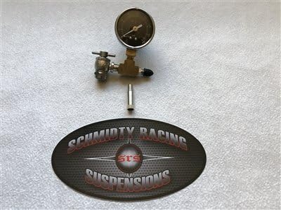 No Loss Chuck with Gauge & Schrader Extension - 400