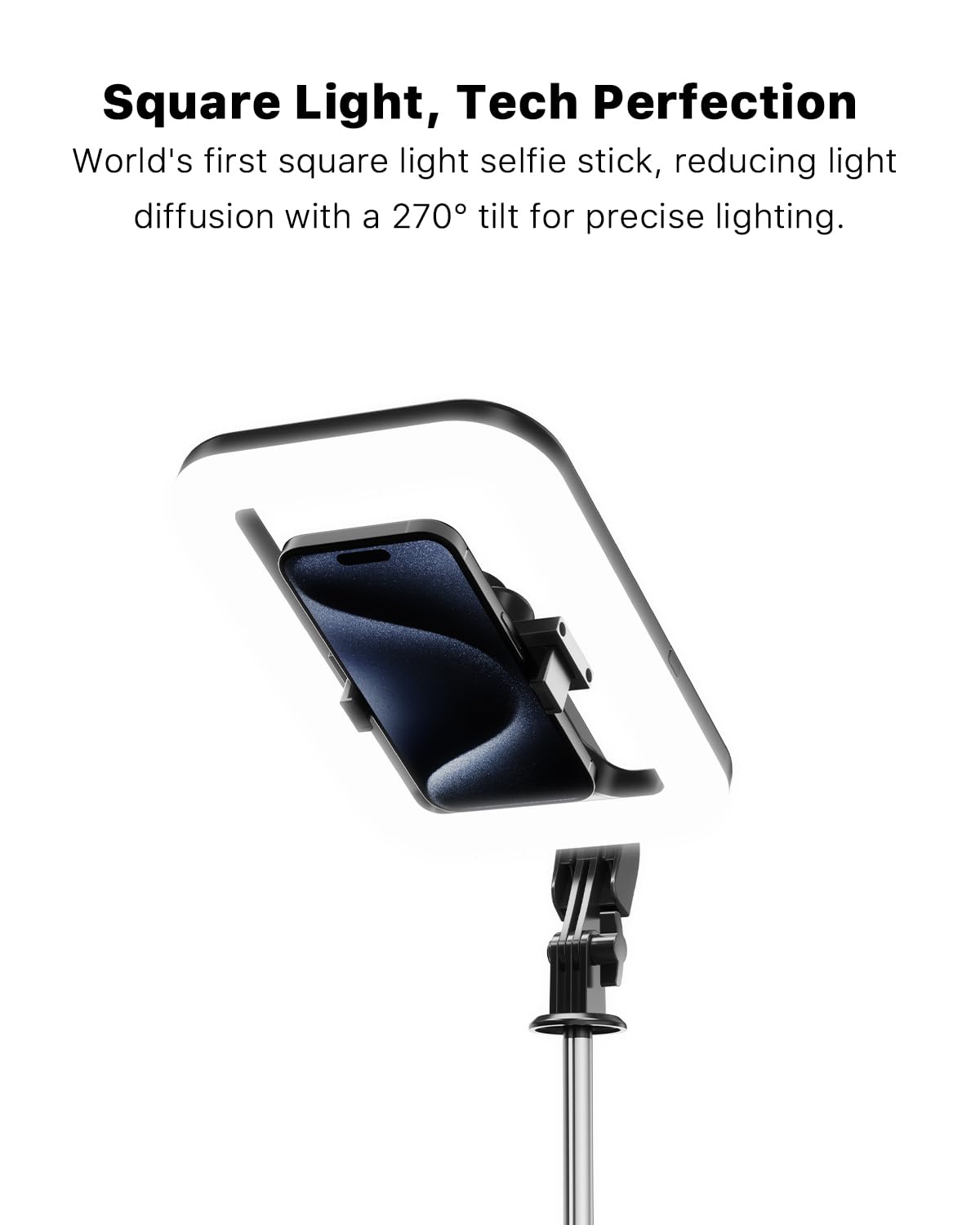 Lumiere Photo M MYBAT PRO Anneau Lumineux à Selfie Avec Trépied De 182,9 Cm Ring Light Telephone