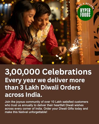 Image of HyperFoods Diwali Gifts for Family and Friends DryFruit Combo Pack Dry Fruits Gift Hamper Dryfruit Gift Box Corporate Gifts For Employees Small Pet Jars Pack of 4 Dry Fruits Walnut Almond Cashew Raisins