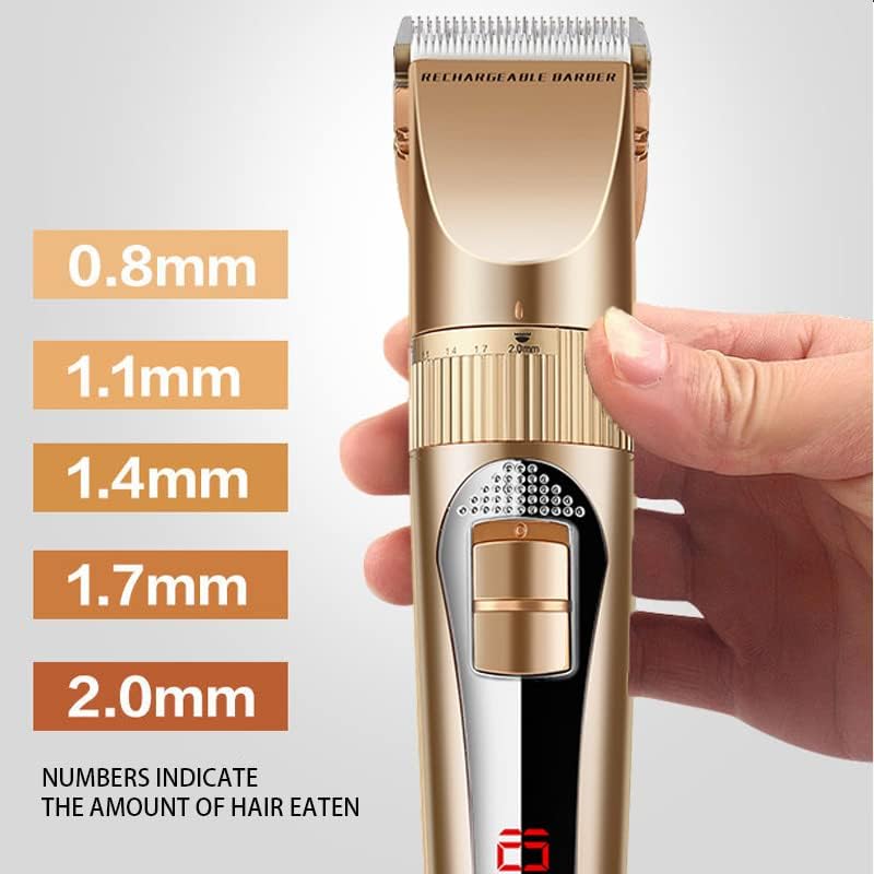 Hair for Men Electric Clippers for TrProfessional Scissors TrHair Cutting Machine Barber Cut