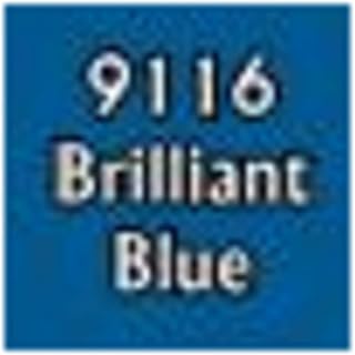 Reaper Miniatures Paints Paint Brillant Blue 1/2 oz RPR 09116