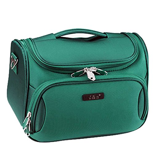 D&N Travel Line 6404 Kosmetikkoffer, 33 cm, 14L, Petrol