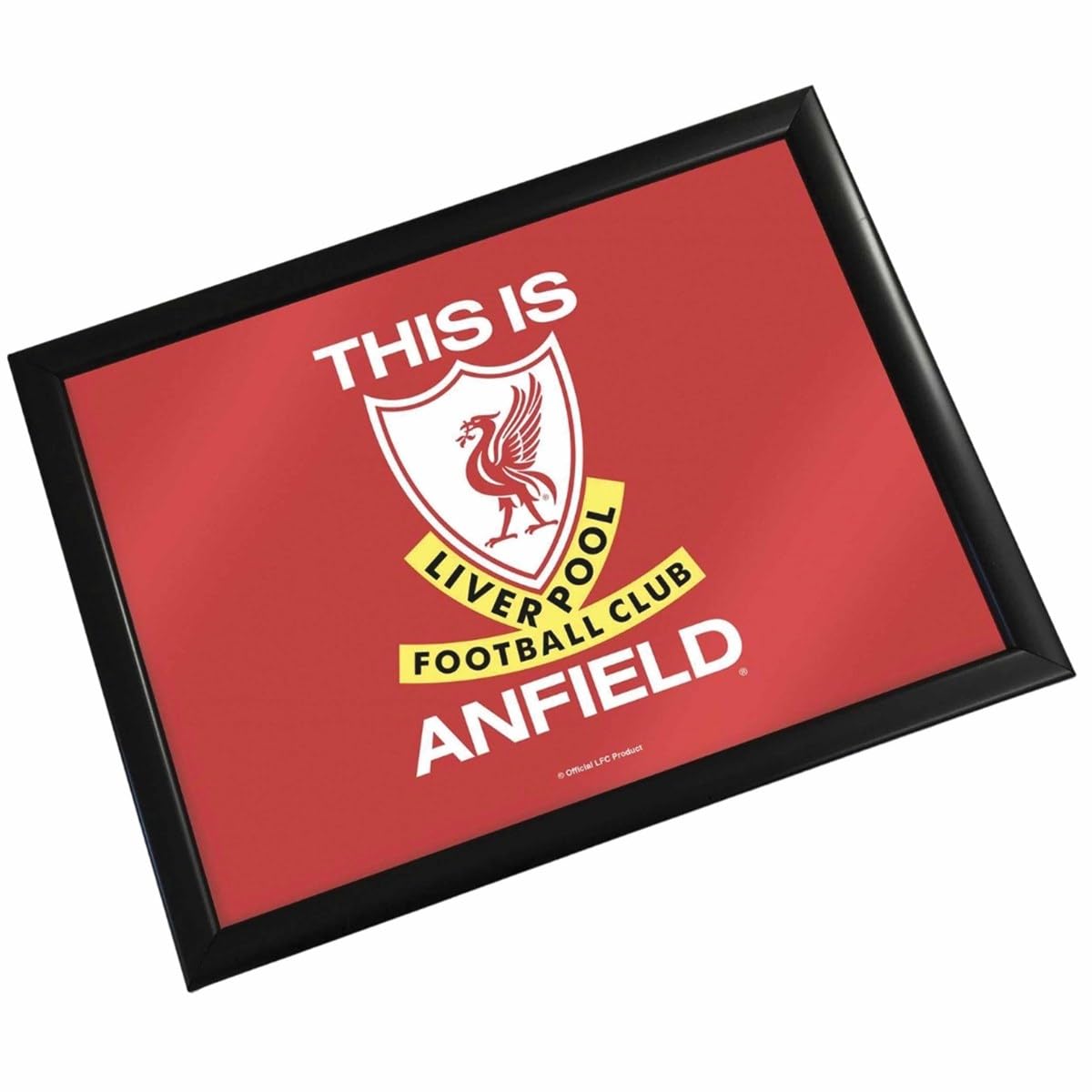 Liverpool F.c. Multicolor Liverpool Fc Lap Tray, Kitchen Accessories, Sports, Gift