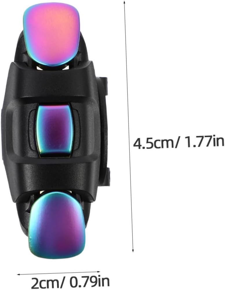 Housoutil 1pair Game Controller Trigger Sturdy Handle Trigger for Gaming Compact and Lightweight