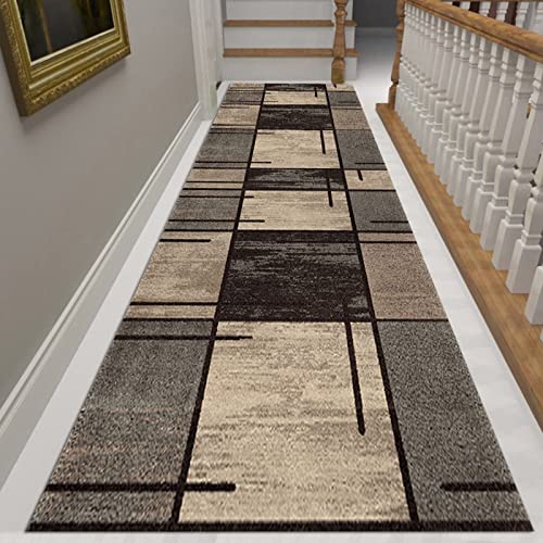 Alfombra extra larga y suave para pasillos y cocinas de estilo casa de campo 2