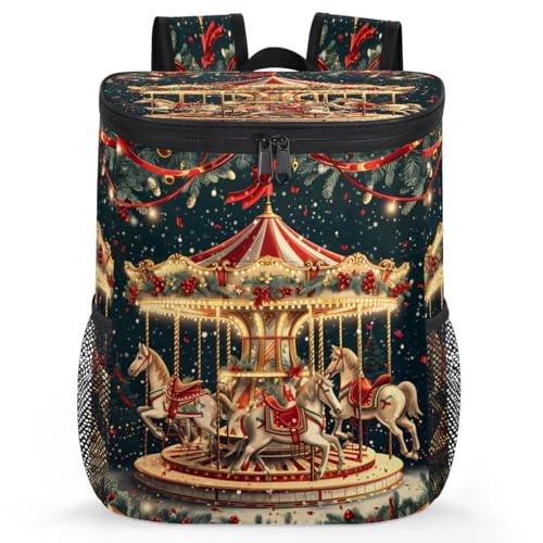 Obtravar Carousel Cooler Backpack