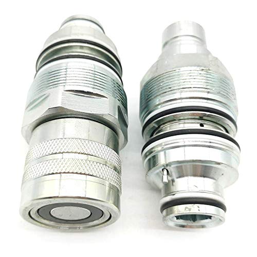 Hydraulic Coupler Set V0511-77140 V0511-77150 For Kubota SVL75 SVL75-2 SVL90/C