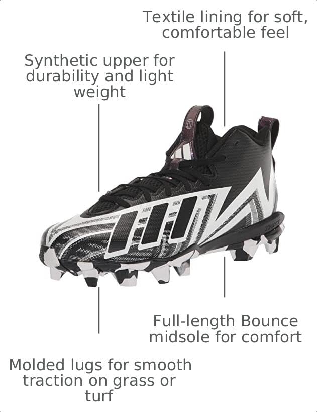 Image of Adidas Mens Freak 23 Inline Football Cleats