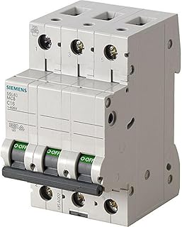 SIEMENS Ingenuity for life - 5SL63136 SENTRON Leitungsschutzschalter 3-polig 13A