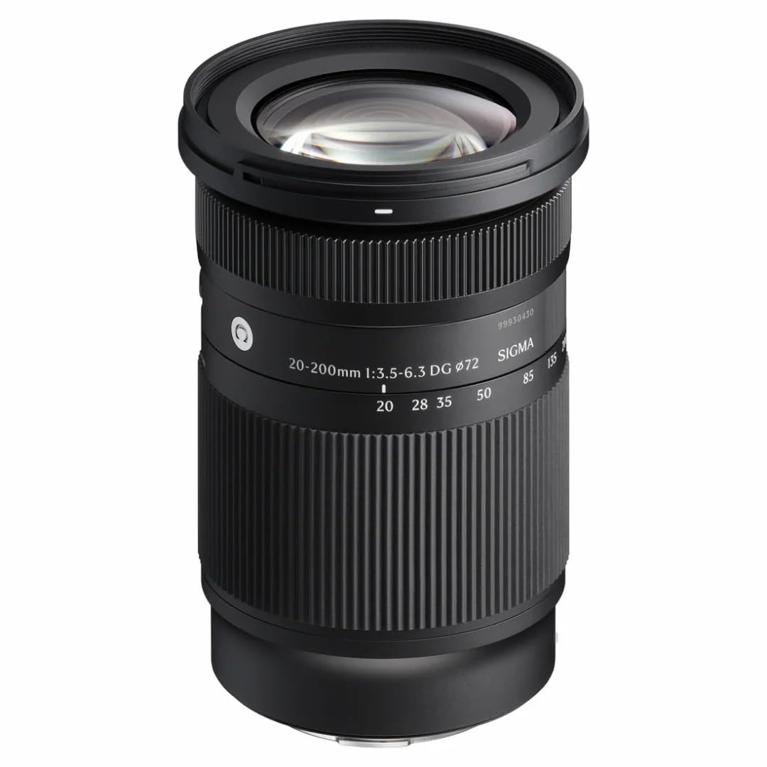Amazon.com : Sigma 20-200mm f/3.5-6.3 DG Contemporary Lens