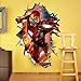 AINSS 60x90CM 38 Chambre d'enfants Iron Man Avengers 3D Stickers Muraux Décorative Protection Autocollants Garçon Chambre Autocollants Spiderman Captain America Thor Hulk Superman Stickers Muraux