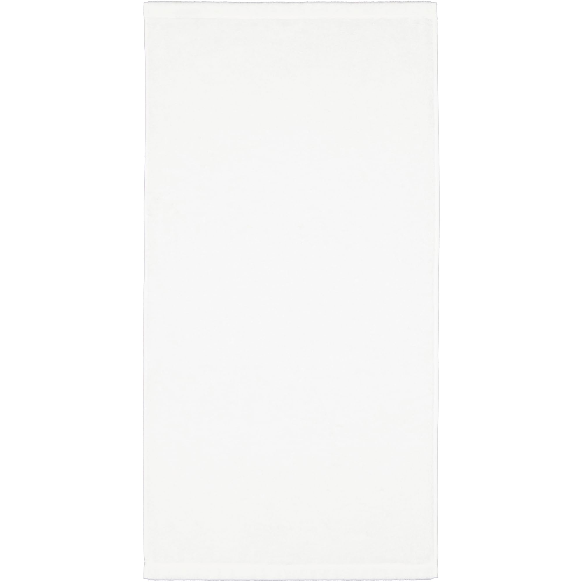 Cawö Handtücher Lifestyle Uni 7007 weiß - 600