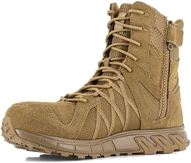 Reebok Work Trailgrip Tactical 6" WP Side Zip Men's Boot - Image 5