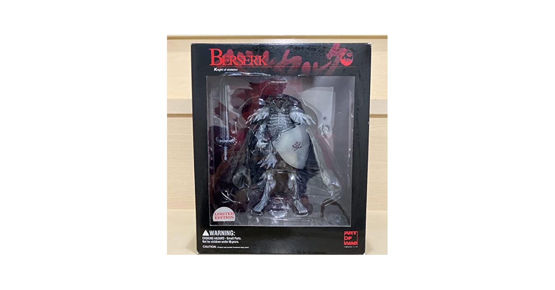 Amazon | ARTOFWARベルセルク 髑髏の騎士 フィギュア限定版