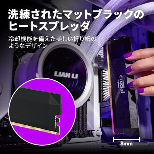 Image of Crucial PRO CP16G60C36U5B Desktop Memory 16GB DDR5-6000 Limited Overclocking