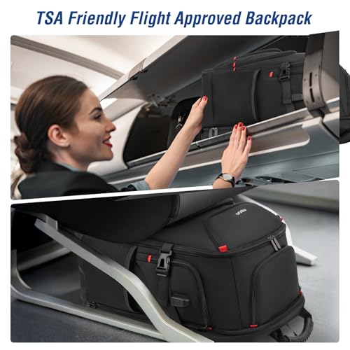 Mochila para portátil MOSISO 18.4 pulgadas negra miniatura 5