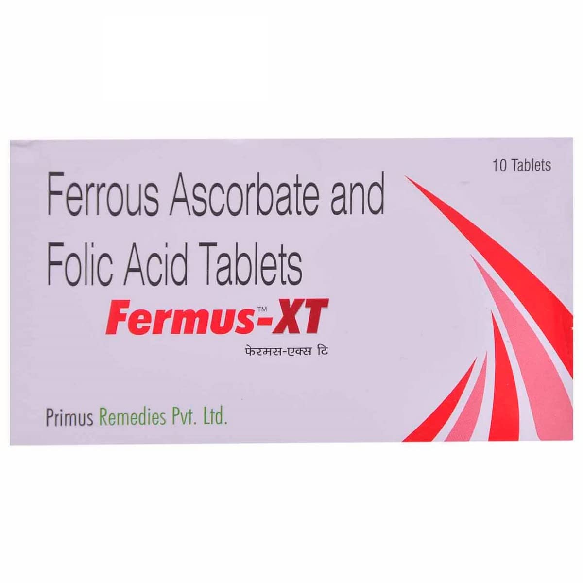 Fermus-XT - Strip of 10 Tablets