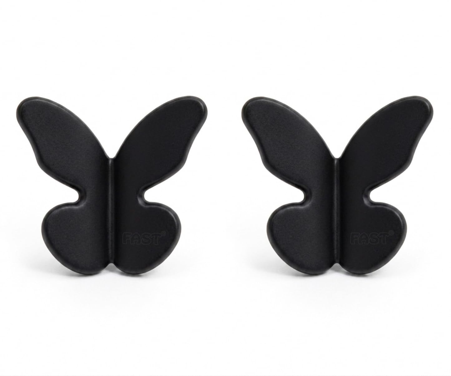 FAST Butterfly Cabinet Pull Knob Handle for Furniture Drawers, Cabinets, Wardrobe, and Dressers 2pcs (Black)-image-16