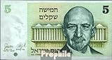Israel Pick-Nr: 44 bankfrisch 1980 5 Sheqolim (Banknoten für Sammler)