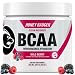 Honey Badger Vegan Keto BCAA + EAA Electrolyte Powder | Wild Berry | Natural Gluten Free Amino Acids Essential Aminos Sugar Free + Sucralose Free | 30 Servings