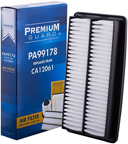 PG Engine Air Filter PA99178 | Fits 2023-16 Honda Pilot, 2023-18 Odyssey, 2023-17 Ridgeline, 2023-19 Passport, 2020-16 Acura MDX, 2023-21 TLX