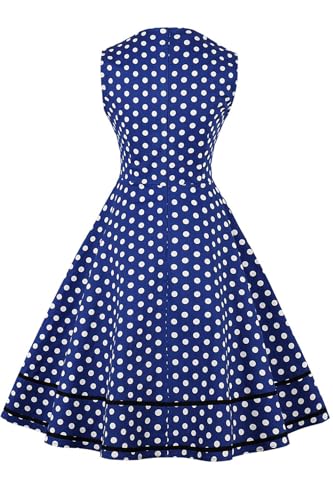 Robe rockabilly authentique en coton de qualité supérieure - 2