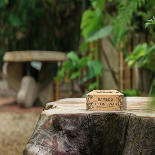 bamboo cotton swabs wooden cotton swabs 1200pcs