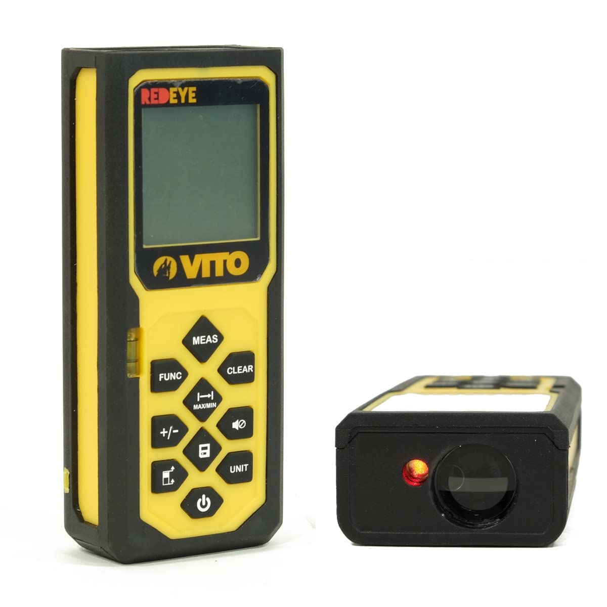 VITO - Télémètre laser Digital professionnel portée 60 m précision 3 mm Arrêt auto mesure de distances