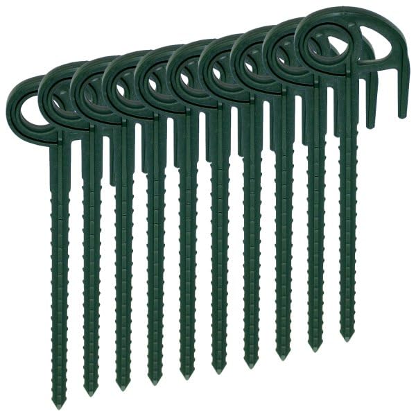 GARANTIA SUNNY Set 2 Embouts - Accessoires De Jardin Pour Tunnel Avec Installation Simple Pour - 12