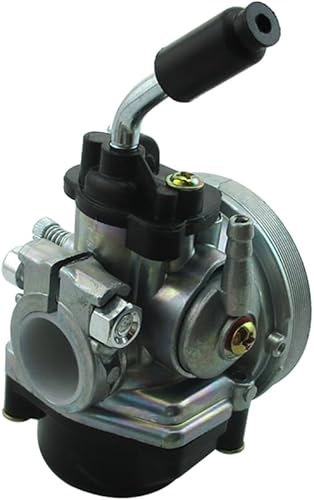 Miniatura 7 de TC-Motor Carburador de carreras de 2 tiempos para 50 cc, 60 cc, 80 cc, a gas, motorizada, bicicleta, 47 cc, 49 cc, de bolsillo, mini moto Dirt Bike