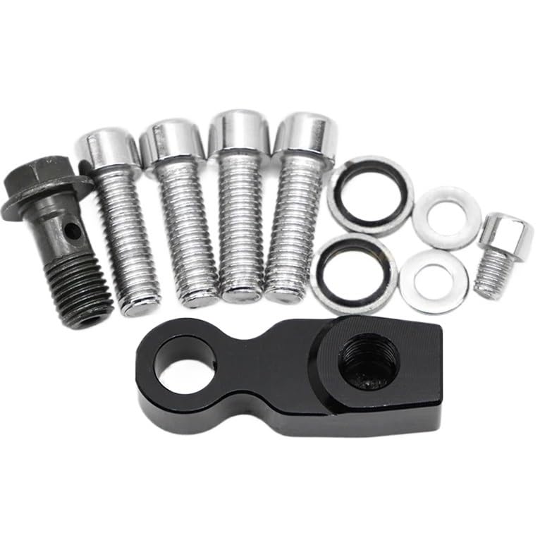 Elevadores de manillar fatiga espalda CB650R abrazadera trasera 4