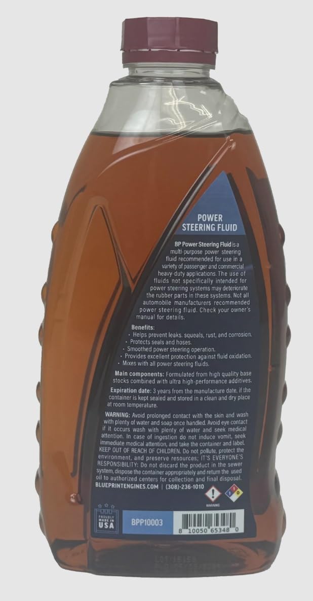 BLUEPRINT ENGINES TRUEBLUE POWER STEERING FLUID