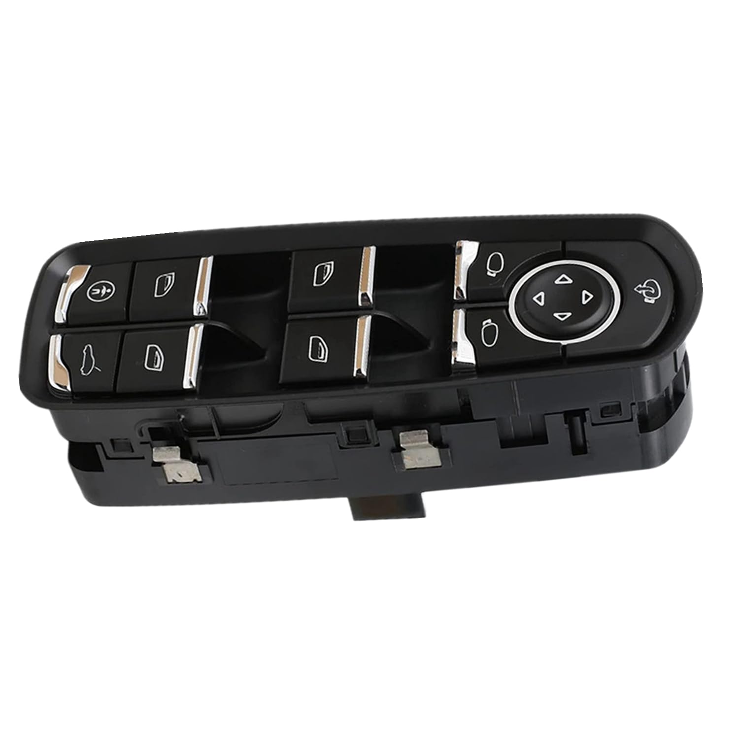 Interruptor de botón Mando Elevalunas Botonera 7PP959858MDML Compatible con Porsche Macan Cayenne Panamera