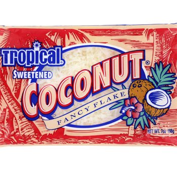 Tropical Sweetened Coconut Fancy Flake 3 Pack