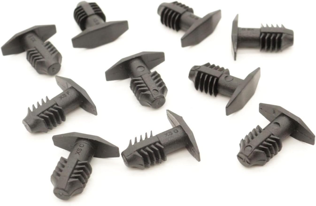 12Pcs Hood Weatherstrip Retaining Clip For Hyundai Kia 86434-4A000