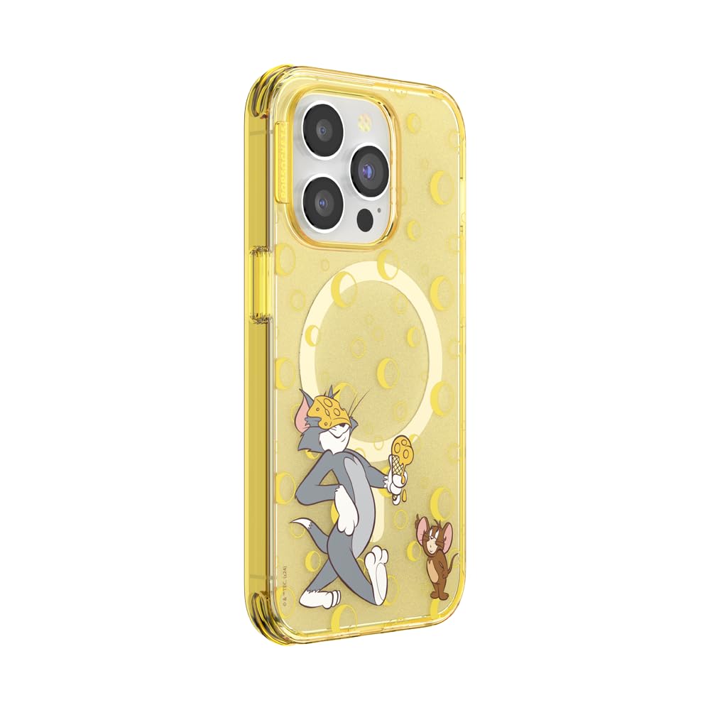 PopSockets iPhone 14 Pro Max Case with MagSafe, Phone Case for iPhone 14 Pro Max, Grip Sold Separately - Image 2