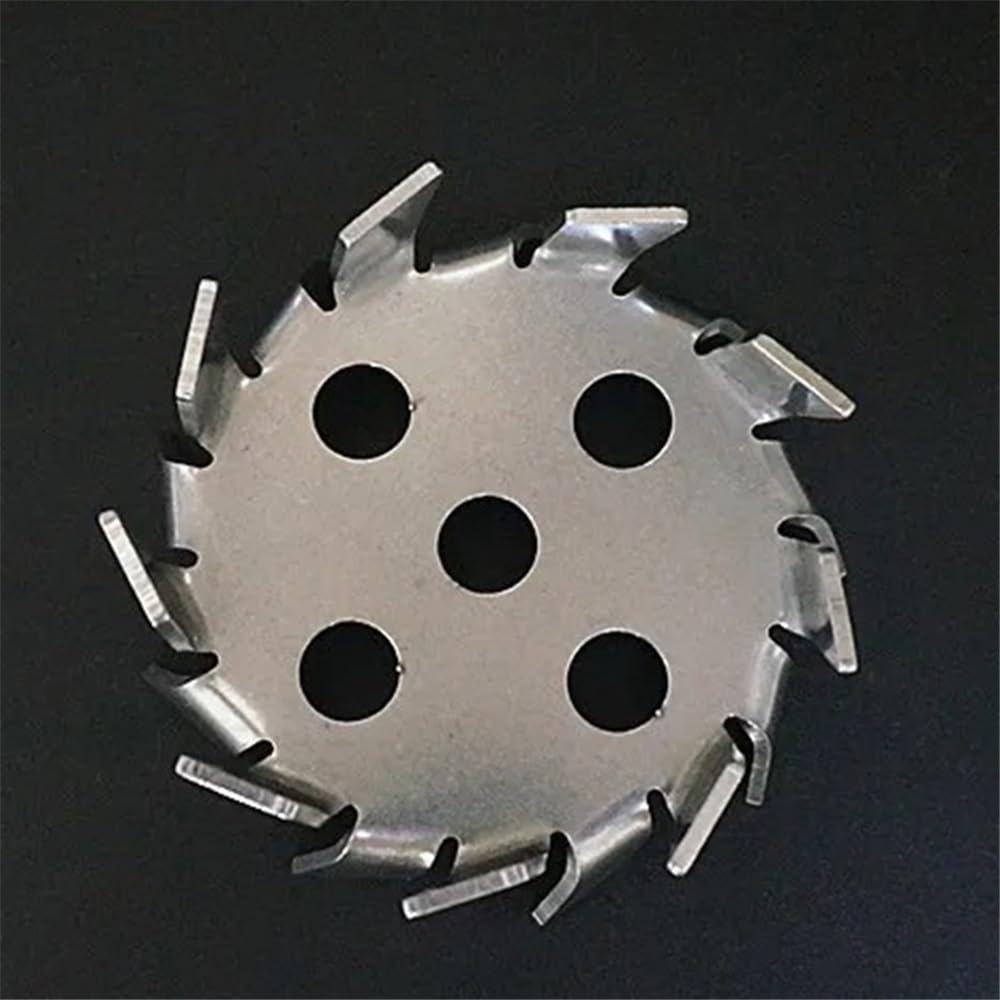 Strumenti da laboratorio e attrezzature Disco di dispersione for agitatore a denti in acciaio inossidabile da laboratorio da 50 mm a 250 mm con foro(200mm hole 35mm)