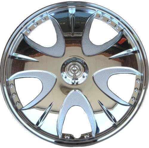 KT965-14C 14" Plastic Wheel Cover, Chrome