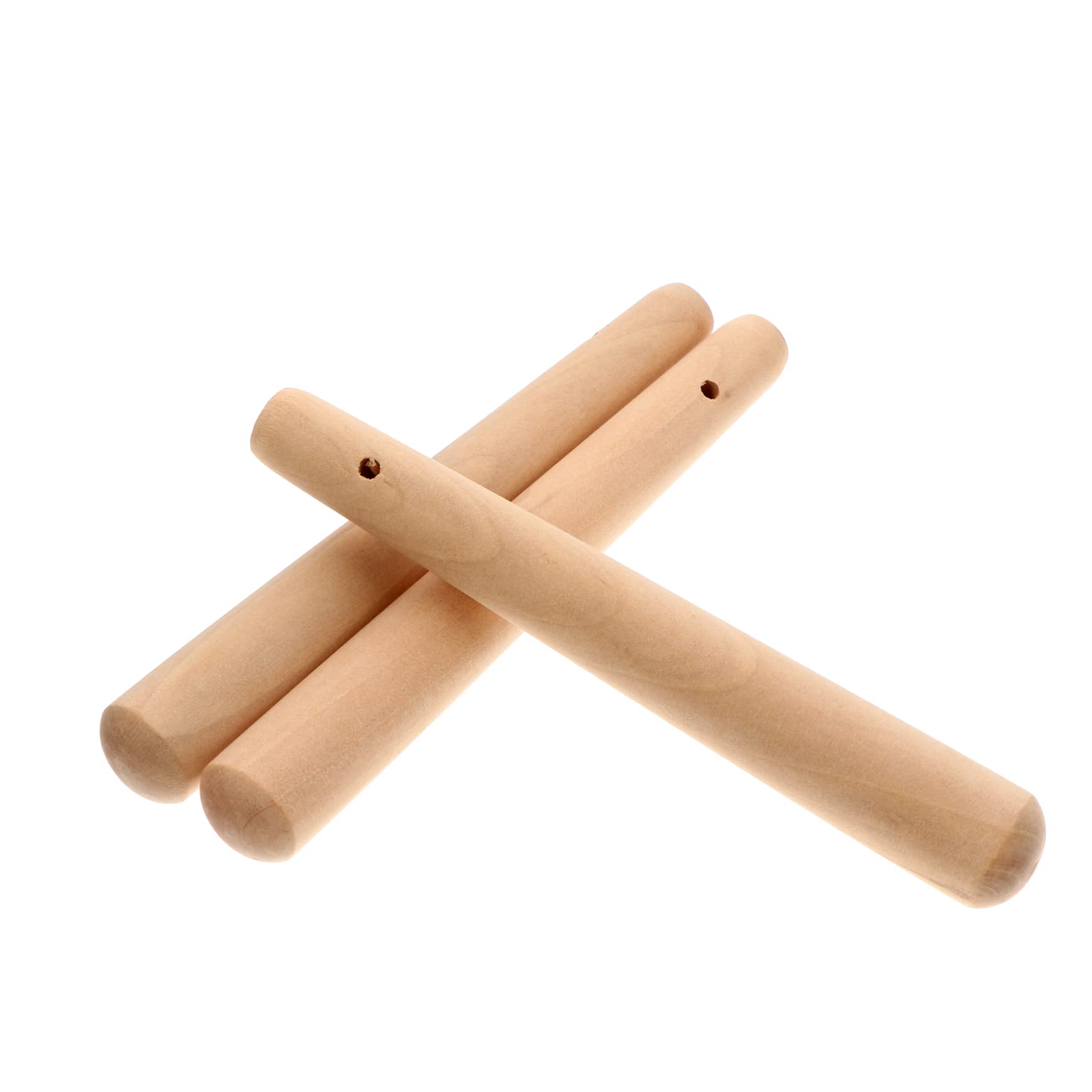 Wakauto 3pcs Wood Muddler Bar Tool Food Grinder Medicine Grinding Rod Ergonomic Handle Easy to Store Convenient