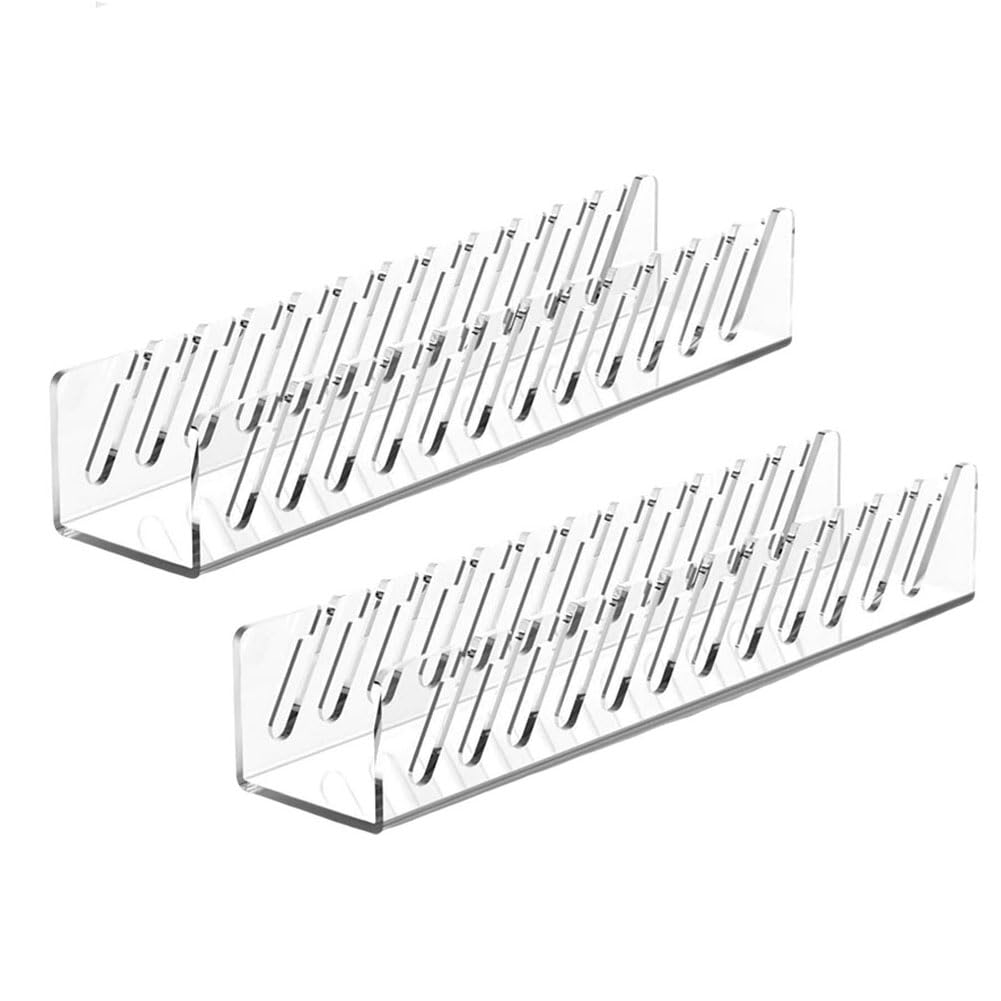 CTRLZS Baseball Hat Rack Acrylic Hat Storage Display Rack Suitable for Bedroom Living Room