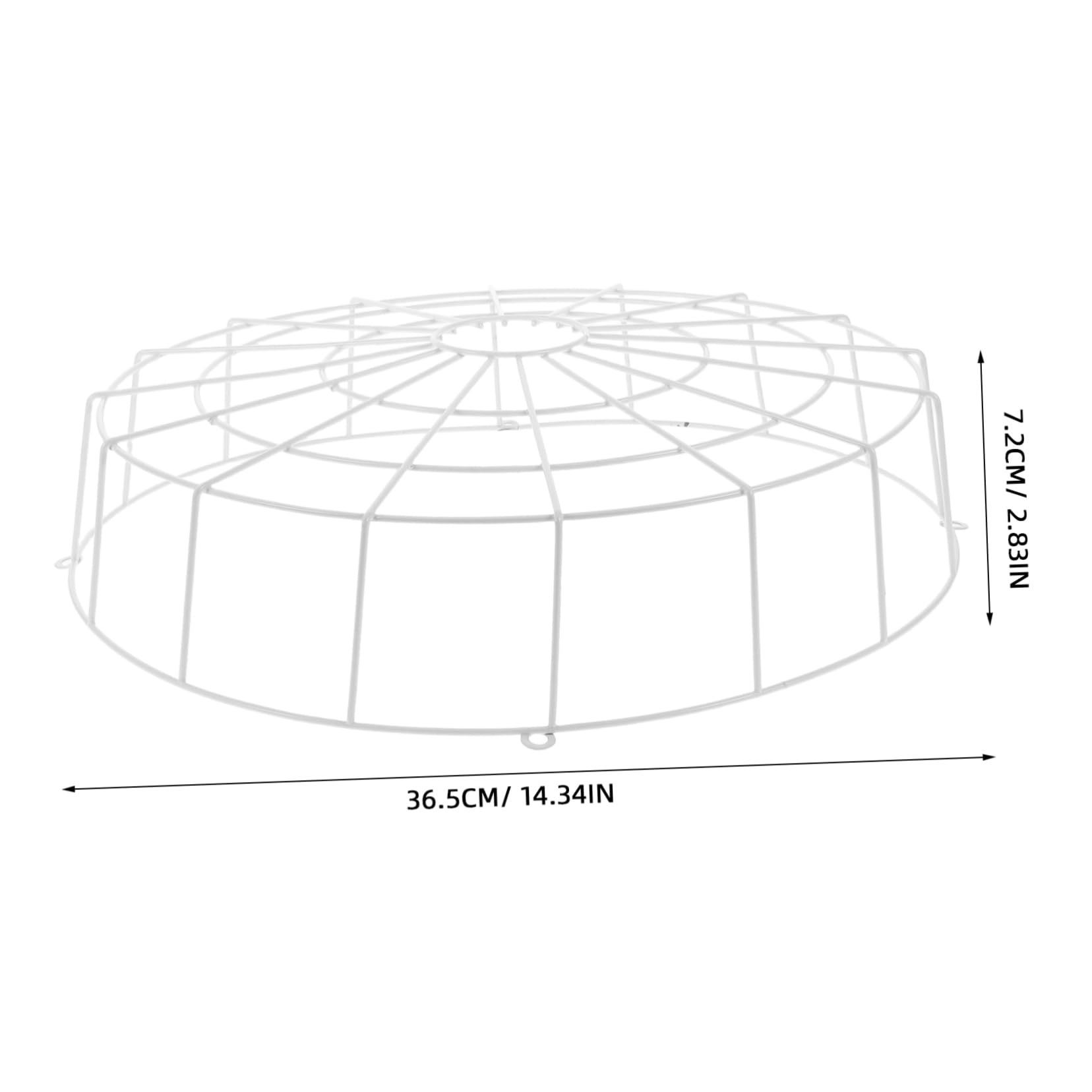 HOLIDYOYO Safety Sign Wire Guard Exit Sign Protective Cage Ceiling Light Damage Prevention