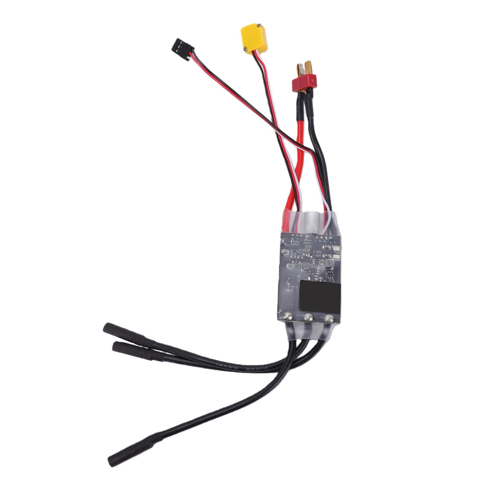 GOWENIC Silnik Bezszczotkowy ESC Combo 3650 3300KV 75A do Samochodów RC i